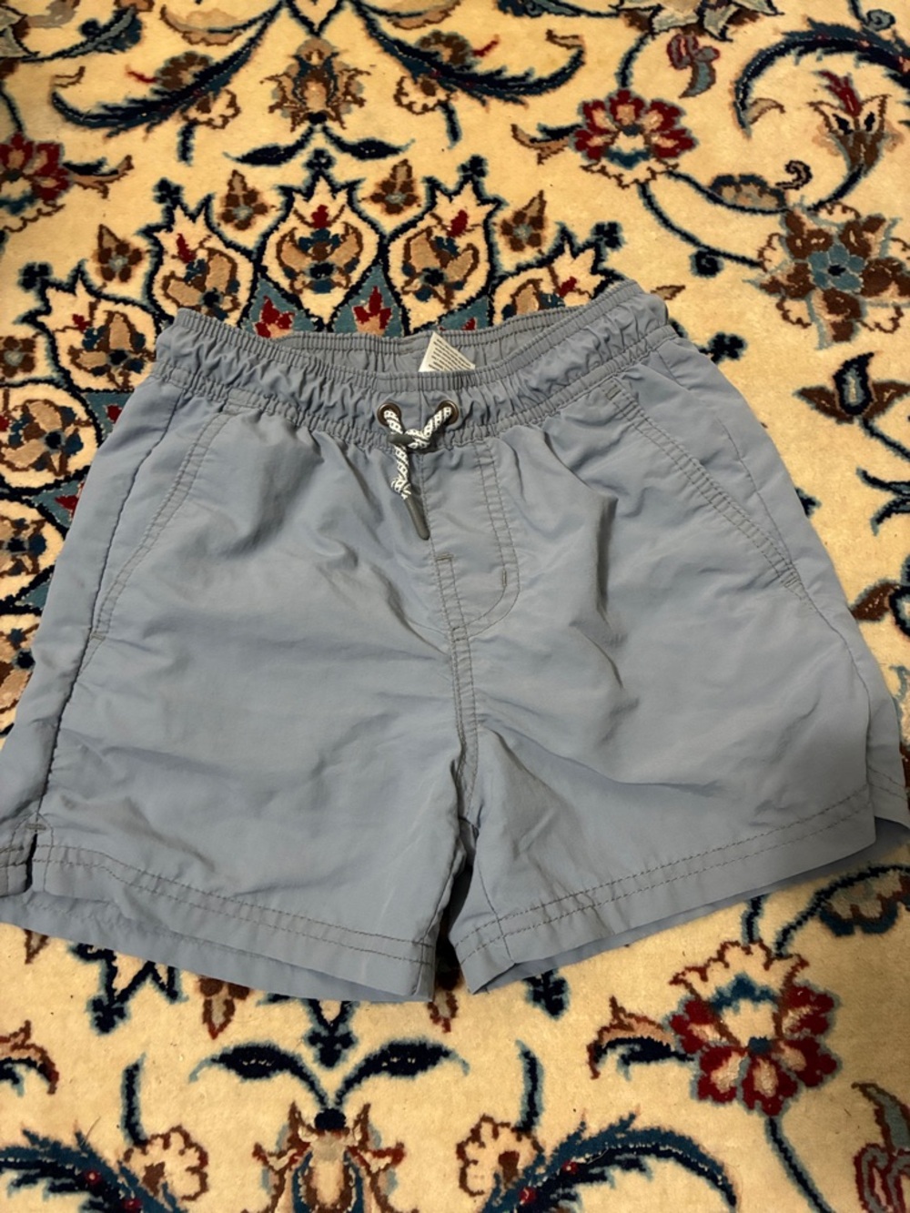 Gray Swim Shorts, M